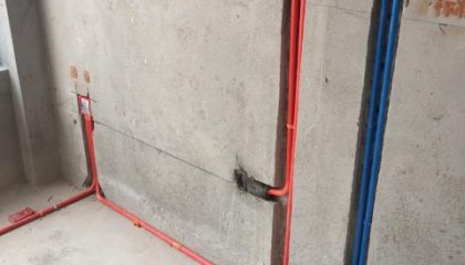 海亮長橋府在建工地-施工工藝形象質量標準規范驗收