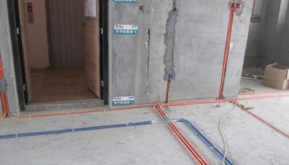 海亮長橋府在建工地-施工工藝形象質量標準規范驗收