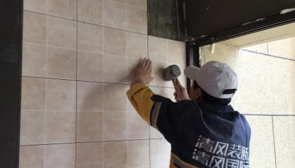 海亮長橋府在建工地-施工工藝形象質量標準規范驗收