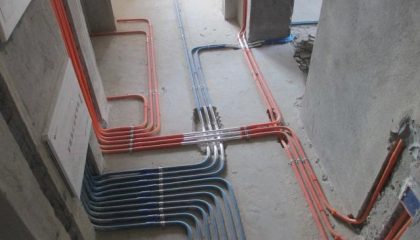 海亮長橋府在建工地-施工工藝形象質量標準規范驗收