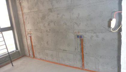 海亮長橋府在建工地-施工工藝形象質量標準規范驗收