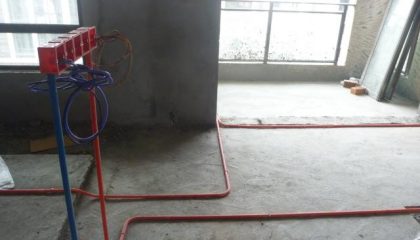 海亮長橋府在建工地-施工工藝形象質量標準規范驗收