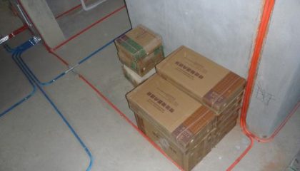 海亮長橋府在建工地-施工工藝形象質量標準規范驗收