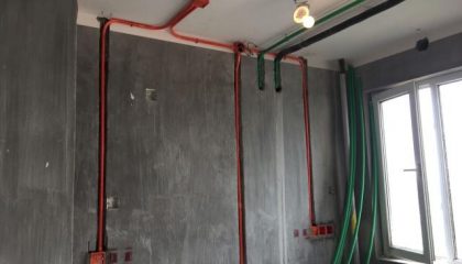 金科觀天下在建工地-施工工藝形象質量標準規范驗收