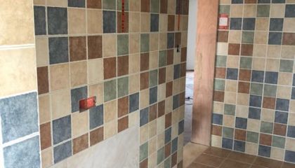 美地花園在建工地-施工工藝形象質量標準規范驗收