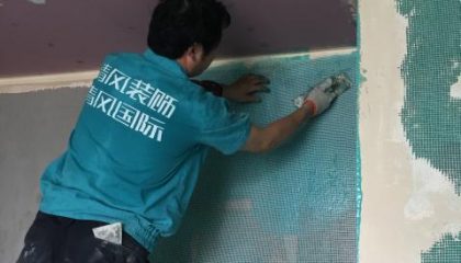 濱湖雅園在建工地-施工工藝形象質量標準規范驗收