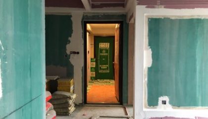 鑫苑湖居世家在建工地-施工工藝形象質量標準規范驗收