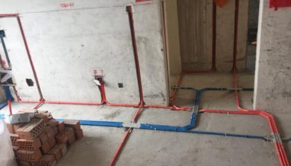 紫荊苑在建工地-施工工藝形象質量標準規范驗收