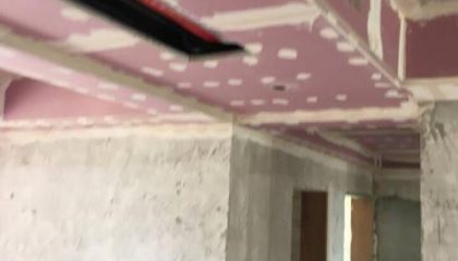 中梁天御在建工地-施工工藝形象質量標準規范驗收