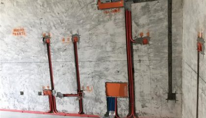 驛東苑在建工地-施工工藝形象質量標準規范驗收