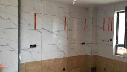 中梁天御在建工地-施工工藝形象質量標準規范驗收