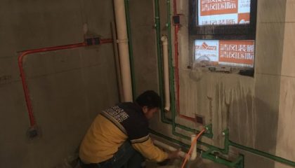 江南華府在建工地-施工工藝形象質量標準規范驗收