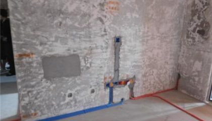 正榮華府在建工地-施工工藝形象質量標準規范驗收