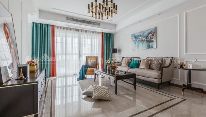 蘇州宜家公寓裝修實景