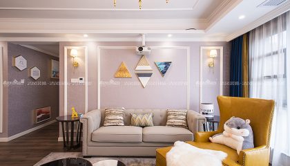 蘇州海尚一品裝修實景