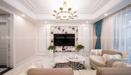 蘇州金輝尊域雅苑裝修實景