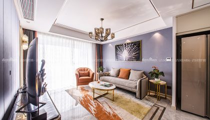 蘇州陽光翡麗灣裝修實景