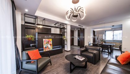 蘇州保利獨墅西岸裝修實景