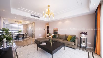 蘇州中航樾璽裝修實景