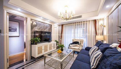 蘇州金地名悅裝修實景