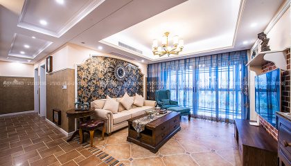 蘇州綠地中央廣場裝修實景