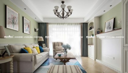 蘇州碧瑅半島裝修實景