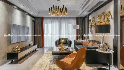 蘇州龍湖時代天街裝修實景