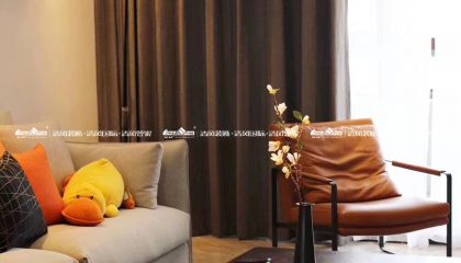 蘇州石湖天璽裝修實景