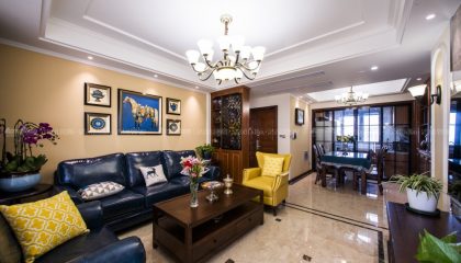 蘇州錦悅灣裝修實景