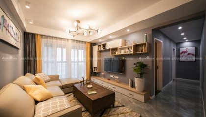 蘇州南山檸檬城裝修實(shí)景