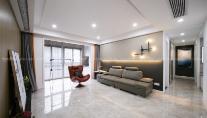 蘇州望湖灣裝修實景