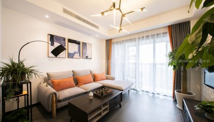 蘇州云谷雅苑裝修實景