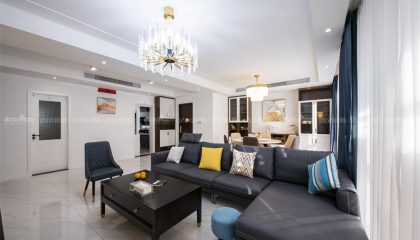 蘇州金輝尊域裝修實景