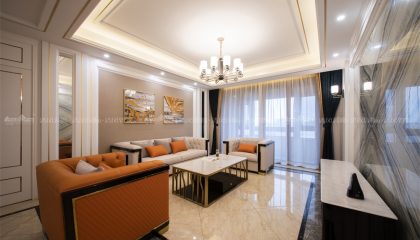 蘇州石湖天璽裝修實景