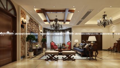 太倉自建別墅裝修