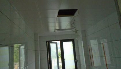 荷瀾庭在建工地-施工工藝形象質量標準規范驗收