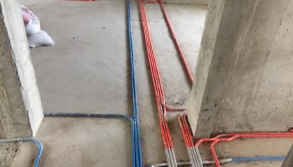 雅戈爾天邑在建工地-施工工藝形象質量標準規范驗收