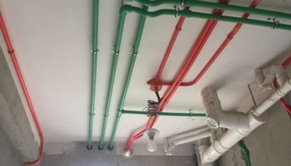 中海雙灣花園在建工地-施工工藝形象質量標準規范驗收