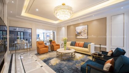 蘇州云錦苑裝修實景