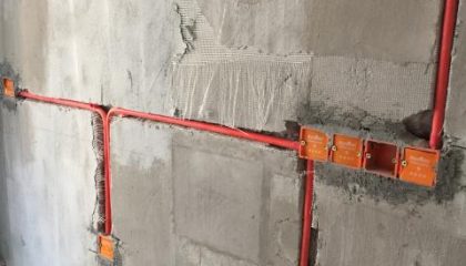 南山維拉在建工地-施工工藝形象質量標準規范驗收