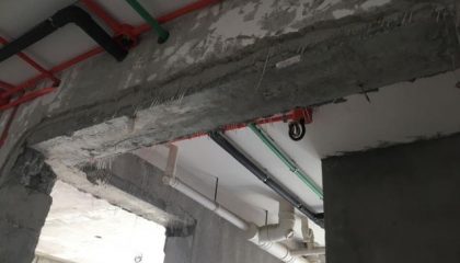 水韻花都在建工地-施工工藝形象質量標準規范驗收