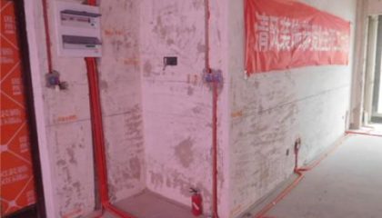 石湖灣花園在建工地-施工工藝形象質量標準規范驗收