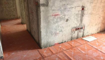 海亮香榭里在建工地-施工工藝形象質量標準規范驗收