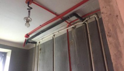 繁華里在建工地-施工工藝形象質量標準規范驗收