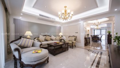 蘇州南門世家裝修實景