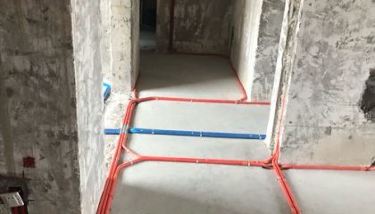 天之運在建工地-施工工藝形象質量標準規范驗收