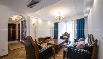 蘇州世茂瀚河苑實景案例