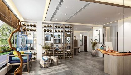 周莊私人會所裝修