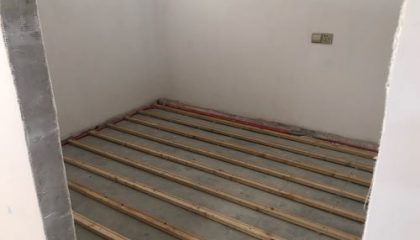 碧堤半島木工階段