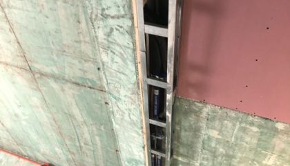 石湖桃花源在建工地-施工工藝形象質量標準規范驗收